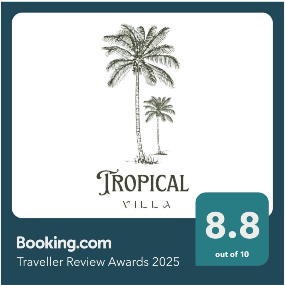 Tropical Villa Galle Bagian luar foto