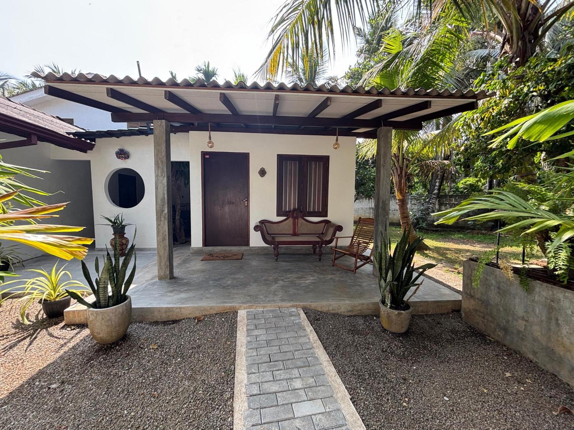 Tropical Villa Galle Bagian luar foto